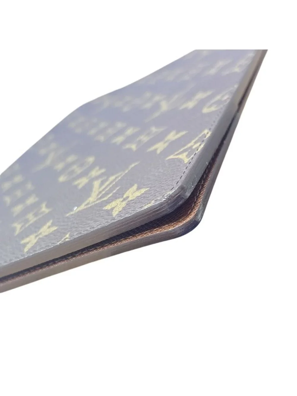Louis Vuitton Monogram Note Cover Agenda Bureau Notebook Brown